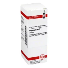 CAPSICUM emaltinktuur D 1, 20 ml