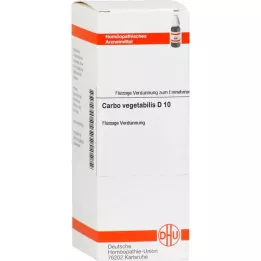 CARBO VEGETABILIS D 10 Lahjendus, 20 ml