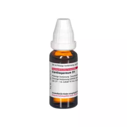 CARDIOSPERMUM D 1 Lahjendus, 20 ml