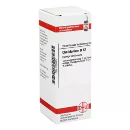 CHELIDONIUM D 12 Lahjendus, 20 ml
