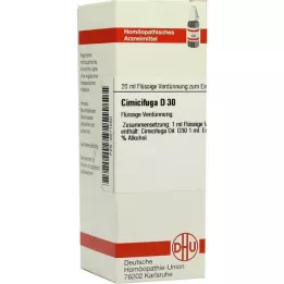 CIMICIFUGA D 30 Lahjendus, 20 ml