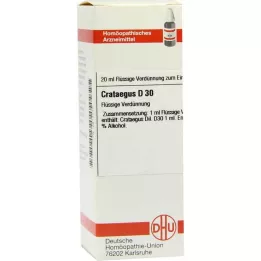 CRATAEGUS D 30 Lahjendus, 20 ml