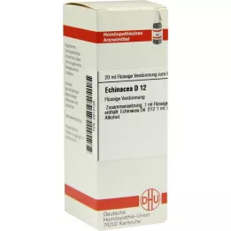 ECHINACEA HAB D 12 Lahjendus, 20 ml