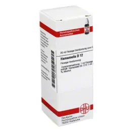 HAMAMELIS D 12 Lahjendus, 20 ml