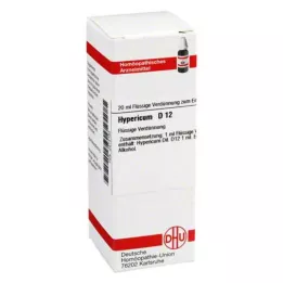 HYPERICUM D 12 Lahjendus, 20 ml