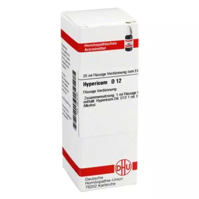 HYPERICUM D 12 Lahjendus, 20 ml