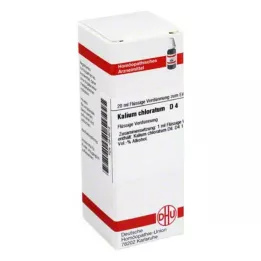 KALIUM CHLORATUM D 4 lahjendus, 20 ml