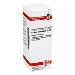 KALIUM CHLORATUM D 12 Lahjendus, 20 ml