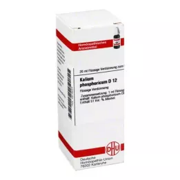 KALIUM PHOSPHORICUM D 12 Lahjendus, 20 ml
