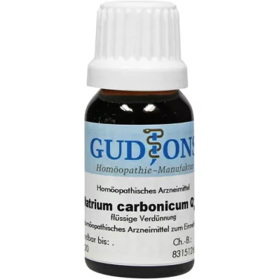 NATRIUM CARBONICUM Q 1 lahus, 15 ml