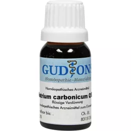 NATRIUM CARBONICUM Q 12 lahus, 15 ml