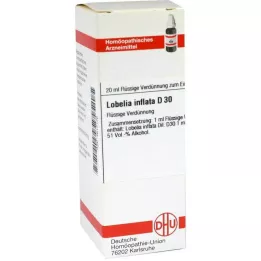 LOBELIA INFLATA D 30 Lahjendus, 20 ml