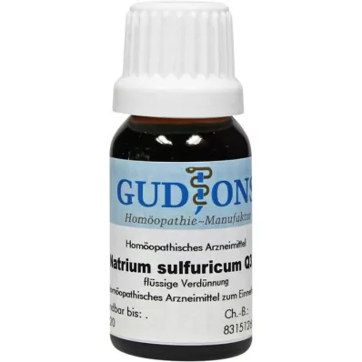 NATRIUM SULFURICUM Q 3 lahus, 15 ml