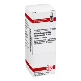 MERCURIUS SOLUBILIS Hahnemanni D 30 lahjendus, 20 ml
