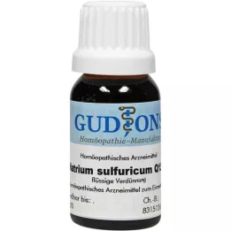 NATRIUM SULFURICUM Q 15 lahus, 15 ml
