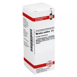 MYRISTICA SEBIFERA D 6 Lahjendus, 20 ml