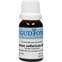 NATRIUM SULFURICUM Q 22 lahus, 15 ml