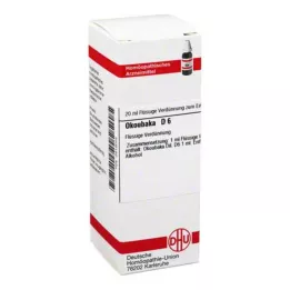 OKOUBAKA D 6 Lahjendus, 20 ml