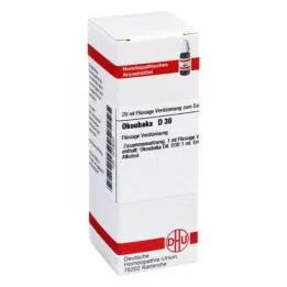 OKOUBAKA D 30 Lahjendus, 20 ml