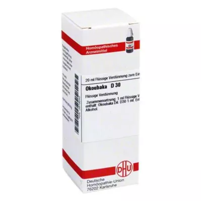 OKOUBAKA D 30 Lahjendus, 20 ml