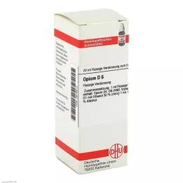 OPIUM D 6 Lahjendus, 20 ml