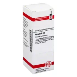OPIUM D 12 Lahjendus, 20 ml