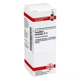 PASSIFLORA INCARNATA D 6 Lahjendus, 20 ml
