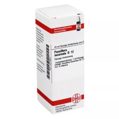 PASSIFLORA INCARNATA D 12 Lahjendus, 20 ml