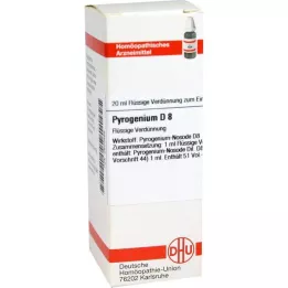 PYROGENIUM D 8 lahjendus, 20 ml
