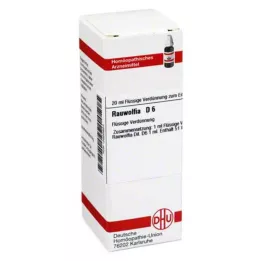 RAUWOLFIA D 6 Lahjendus, 20 ml