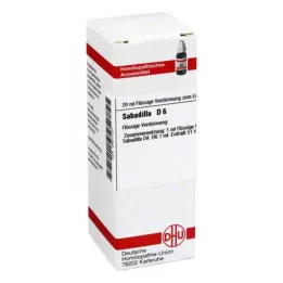 SABADILLA D 6 Lahjendus, 20 ml