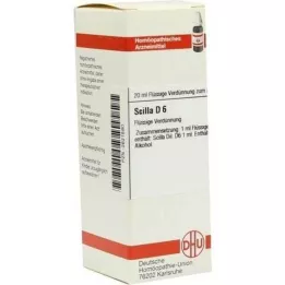 SCILLA D 6 Lahjendus, 20 ml