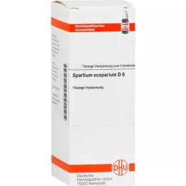 SPARTIUM SCOPARIUM D 6 Lahjendus, 20 ml