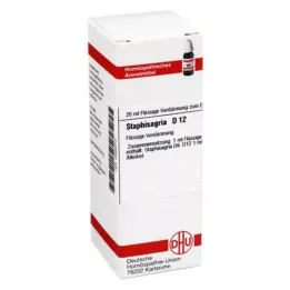 STAPHISAGRIA D 12 Lahjendus, 20 ml