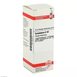 SYMPHYTUM D 30 lahjendus, 20 ml