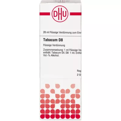 TABACUM D 8 lahjendus, 20 ml