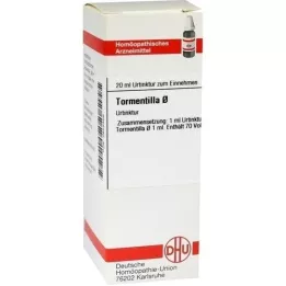 TORMENTILLA emaltinktuur, 20 ml