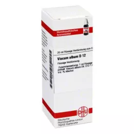 VISCUM ALBUM D 12 Lahjendus, 20 ml