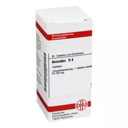 AESCULUS D 4 tabletti, 80 tk