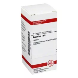 AESCULUS D 6 tabletti, 80 tk