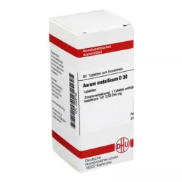 AURUM METALLICUM D 30 tabletti, 80 tk