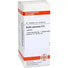 BELLIS PERENNIS D 6 tabletti, 80 tk