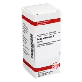 BELLIS PERENNIS D 6 tabletti, 80 tk