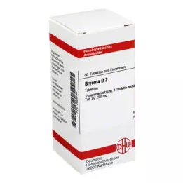 BRYONIA D 2 tabletti, 80 tk