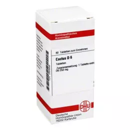 CACTUS D 6 tabletti, 80 tk