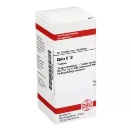 CHINA D 12 tabletti, 80 tk