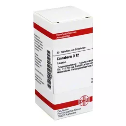 CINNABARIS D 12 tabletti, 80 tk