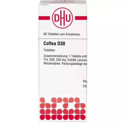 COFFEA D 30 tabletti, 80 tk