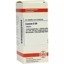 CONIUM D 30 tabletti, 80 tk