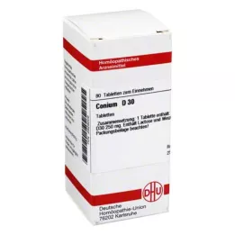 CONIUM D 30 tabletti, 80 tk